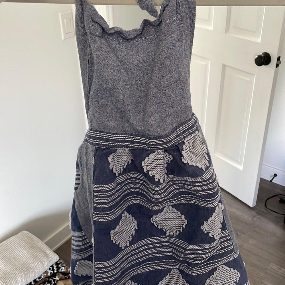Anthropologie cooking apron